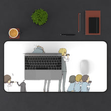 Load image into Gallery viewer, Durarara!! Izaya Orihara, Shizuo Heiwajima, Celty Sturluson, Masaomi Kida, Anri Sonohara Mouse Pad (Desk Mat) With Laptop
