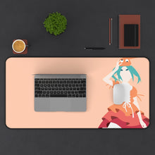 Load image into Gallery viewer, Monogatari (Series) Mouse Pad (Desk Mat) With Laptop
