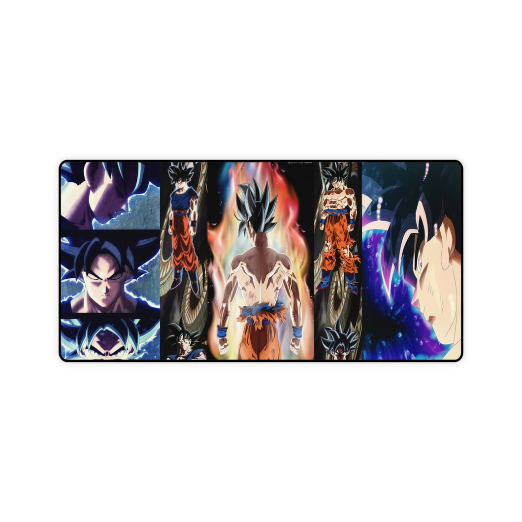 Dragon Ball Super Goku ultra instinct Mouse Pad (Desk Mat)