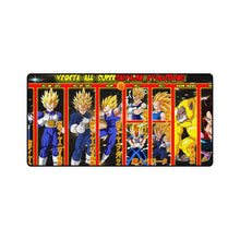 Load image into Gallery viewer, Vegeta Supersaiyajin Evolutions Mouse Pad (Desk Mat)
