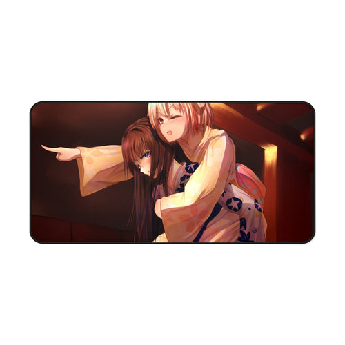 Lycoris Recoil Takina Inoue, Chisato Nishikigi Mouse Pad (Desk Mat)
