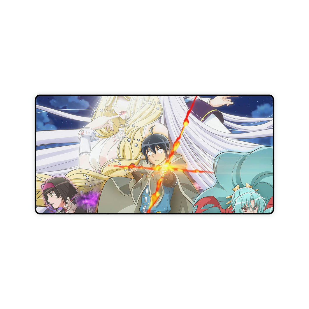 Tsukimichi Moonlight Fantasy Mouse Pad (Desk Mat)
