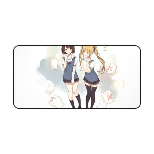 Saekano: How to Raise a Boring Girlfriend Eriri Spencer Sawamura Mouse Pad (Desk Mat)