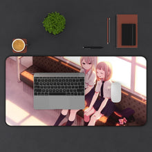 Load image into Gallery viewer, Anime Original Mouse Pad (Desk Mat) With Laptop
