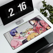Load image into Gallery viewer, Ikki Tousen Mouse Pad (Desk Mat) With Laptop
