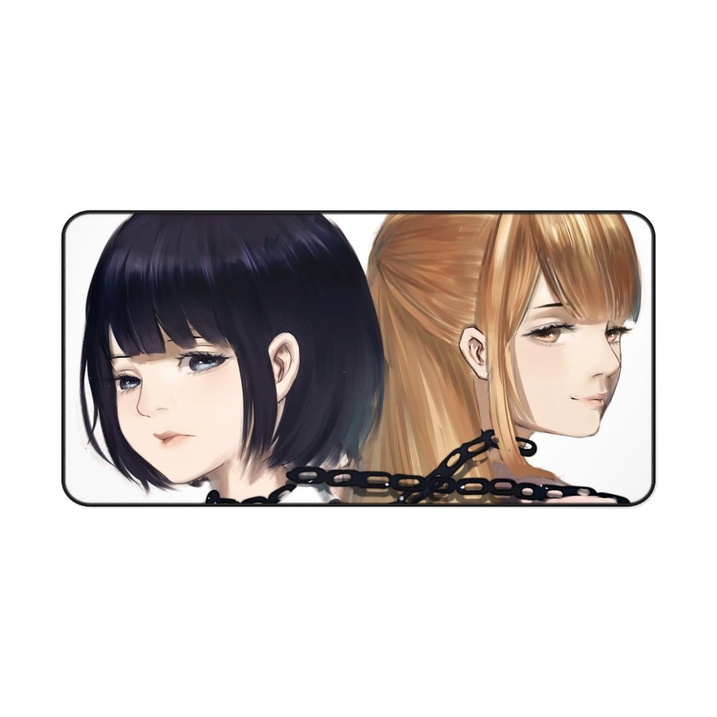 Kuzu No Honkai Hanabi Yasuraoka, Akane Minagawa Mouse Pad (Desk Mat)