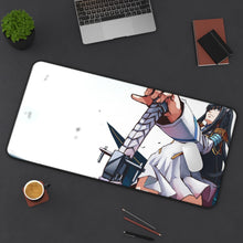 Load image into Gallery viewer, Kill La Kill Mouse Pad (Desk Mat) On Desk
