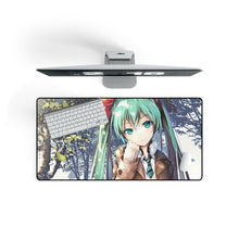 Load image into Gallery viewer, Vocaloid Mouse Pad (Desk Mat) On Desk
