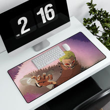 Load image into Gallery viewer, Anime One Piece Mouse Pad (Desk Mat) With Laptop
