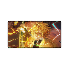 Load image into Gallery viewer, Zenitsu Agatsuma Mouse Pad (Desk Mat)
