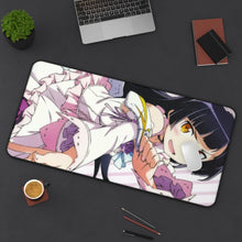 Load image into Gallery viewer, Oreimo Mouse Pad (Desk Mat) On Desk
