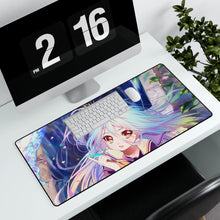 Load image into Gallery viewer, No Game No Life Mouse Pad (Desk Mat) With Laptop
