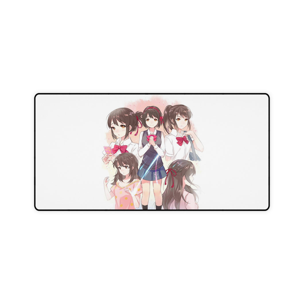 Your Name. Mouse Pad (Desk Mat)