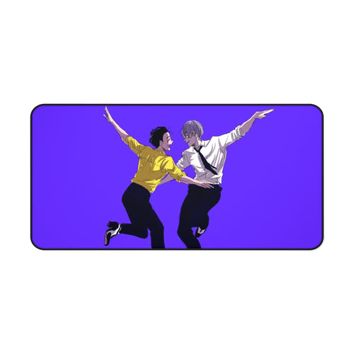 Yuri!!! On Ice Victor Nikiforov, Yuuri Katsuki Mouse Pad (Desk Mat)