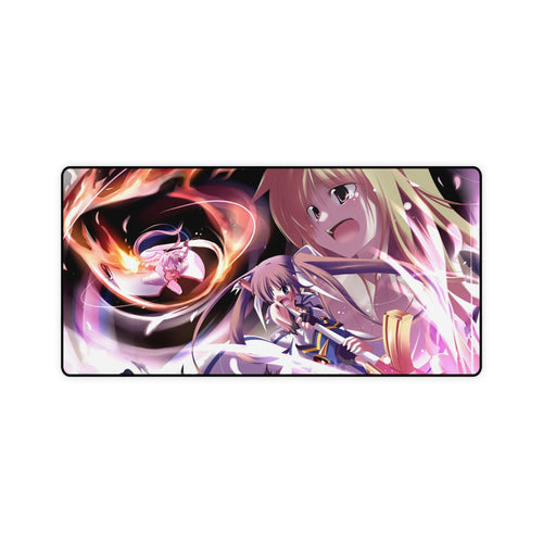 Magical Girl Lyrical Nanoha Mouse Pad (Desk Mat)
