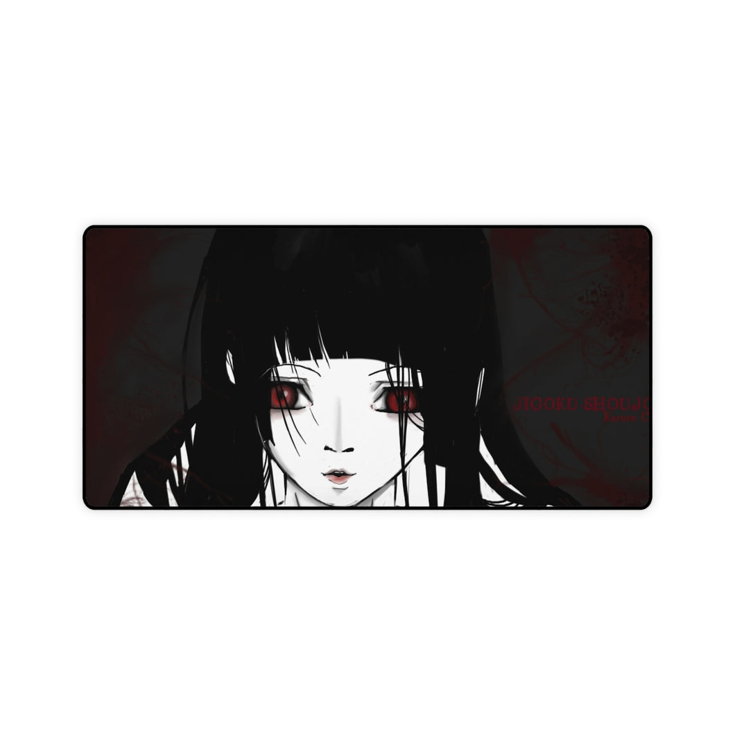 Jigoku Shōjo Mouse Pad (Desk Mat)