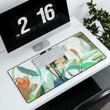 Load image into Gallery viewer, Anime Girl Mouse Pad (Desk Mat) With Laptop
