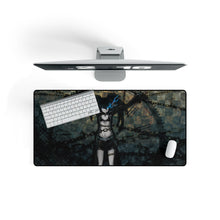 Load image into Gallery viewer, Black Rock Shooter Mouse Pad (Desk Mat)
