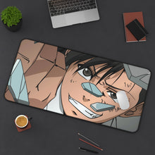 Load image into Gallery viewer, Black Lagoon Mouse Pad (Desk Mat) On Desk
