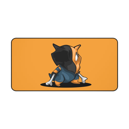 Cubone as Deathstroke Mouse Pad (Desk Mat)