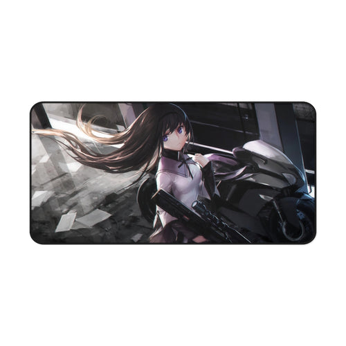 Puella Magi Madoka Magica Homura Akemi Mouse Pad (Desk Mat)