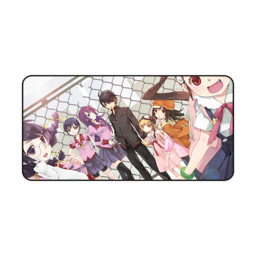 Monogatari (Series) Mouse Pad (Desk Mat)