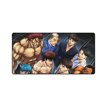 Load image into Gallery viewer, Baki Hanma Mouse Pad (Desk Mat)
