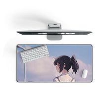 Load image into Gallery viewer, Anime Girl Mouse Pad (Desk Mat) On Desk
