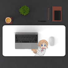 Load image into Gallery viewer, Nichijō Mouse Pad (Desk Mat) With Laptop
