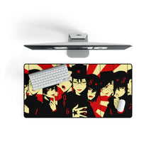 Load image into Gallery viewer, Litchi Hikari Club Mouse Pad (Desk Mat) On Desk
