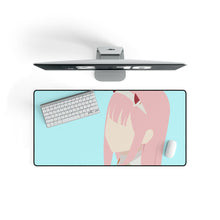 Load image into Gallery viewer, Darling in the FranXX Mouse Pad (Desk Mat) On Desk
