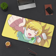 Load image into Gallery viewer, Monogatari (Series) Mouse Pad (Desk Mat) On Desk
