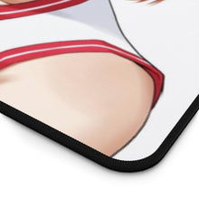 Load image into Gallery viewer, Komi Can&#39;t Communicate Kaede Otori, Nene Onemine Mouse Pad (Desk Mat) Hemmed Edge
