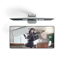 Load image into Gallery viewer, Anime Girl Mouse Pad (Desk Mat) On Desk
