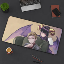 Load image into Gallery viewer, Spy X Family Mouse Pad (Desk Mat) On Desk
