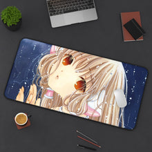 Load image into Gallery viewer, Chobits Mouse Pad (Desk Mat) On Desk
