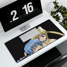 Load image into Gallery viewer, Hayate the Combat Butler Mouse Pad (Desk Mat) With Laptop
