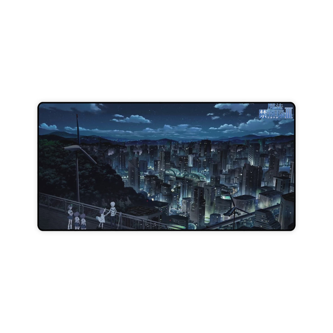 A Certain Magical Index Mouse Pad (Desk Mat)