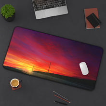 Load image into Gallery viewer, Anime Original Mouse Pad (Desk Mat) On Desk
