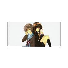 Load image into Gallery viewer, The Melancholy Of Haruhi Suzumiya Mouse Pad (Desk Mat)
