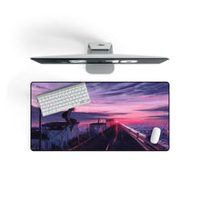 Load image into Gallery viewer, Anime Girl Mouse Pad (Desk Mat) On Desk
