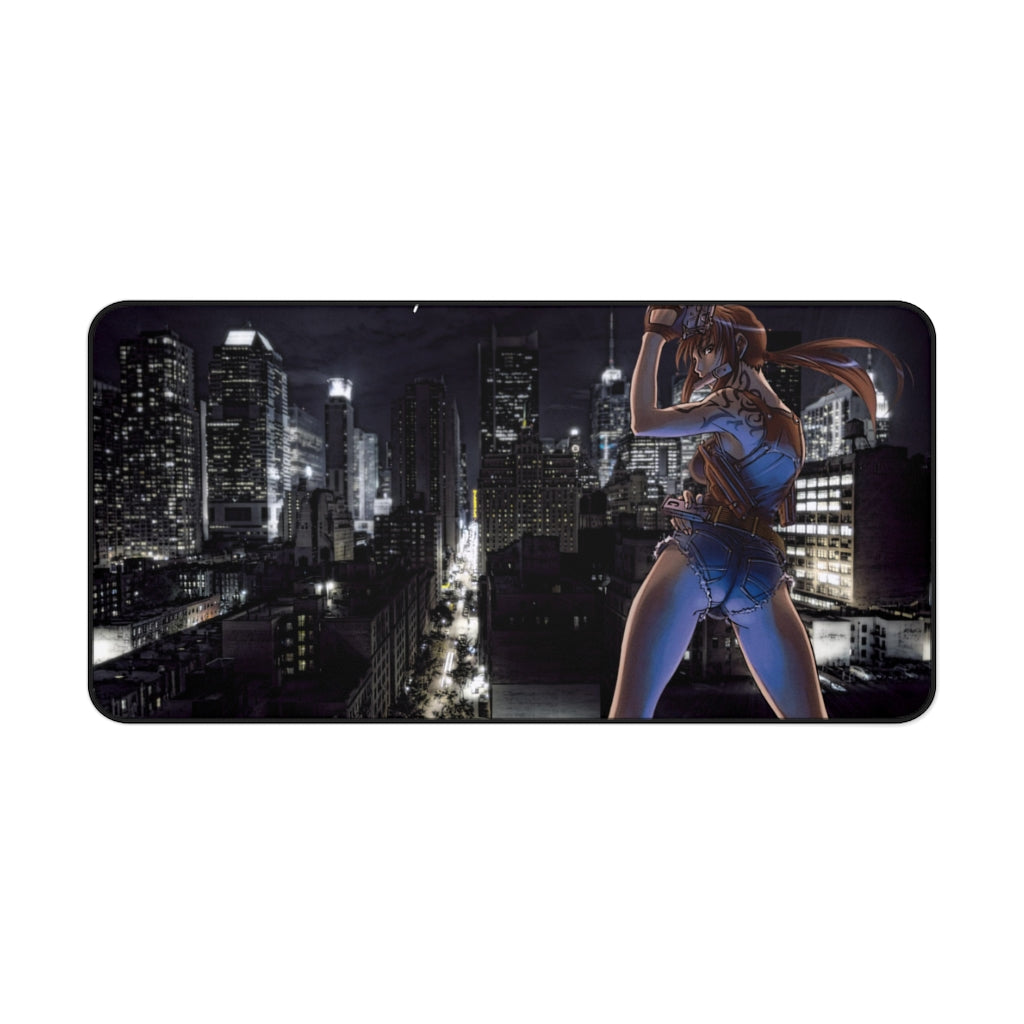 Black Lagoon Mouse Pad (Desk Mat)