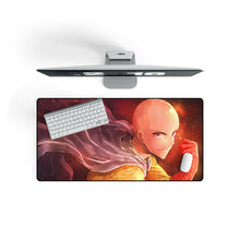 Load image into Gallery viewer, Saitama Mouse Pad (Desk Mat) On Desk

