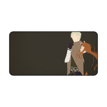 Load image into Gallery viewer, Spice And Wolf Mouse Pad (Desk Mat)
