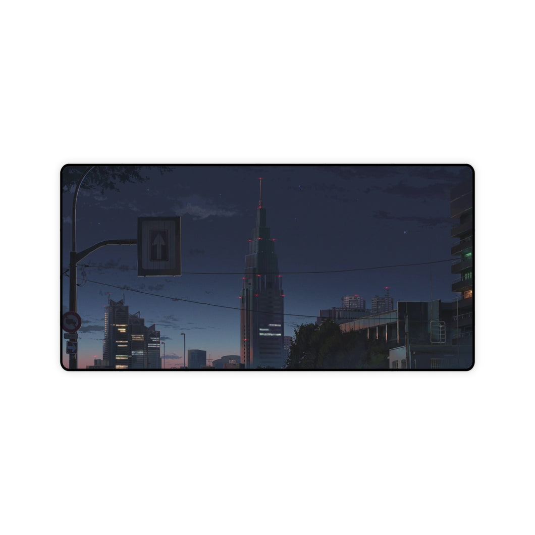 Your Name. Mouse Pad (Desk Mat)