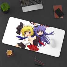 Load image into Gallery viewer, When They Cry Mouse Pad (Desk Mat) On Desk
