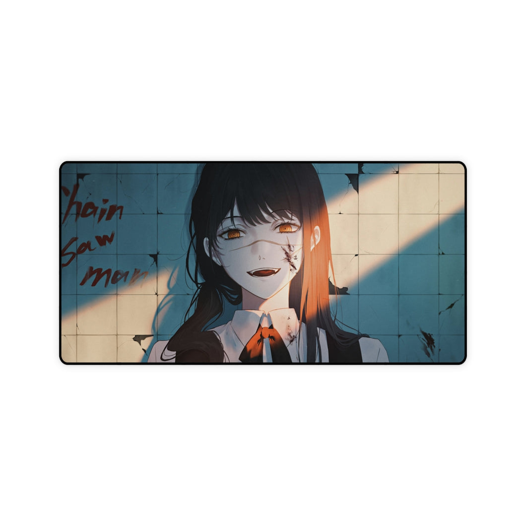 Anime Chainsaw Man Mouse Pad (Desk Mat)