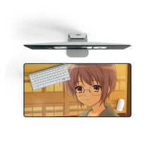Load image into Gallery viewer, The Melancholy Of Haruhi Suzumiya Mouse Pad (Desk Mat)
