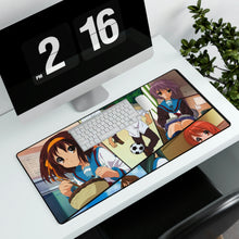 Load image into Gallery viewer, The Melancholy Of Haruhi Suzumiya Mouse Pad (Desk Mat)
