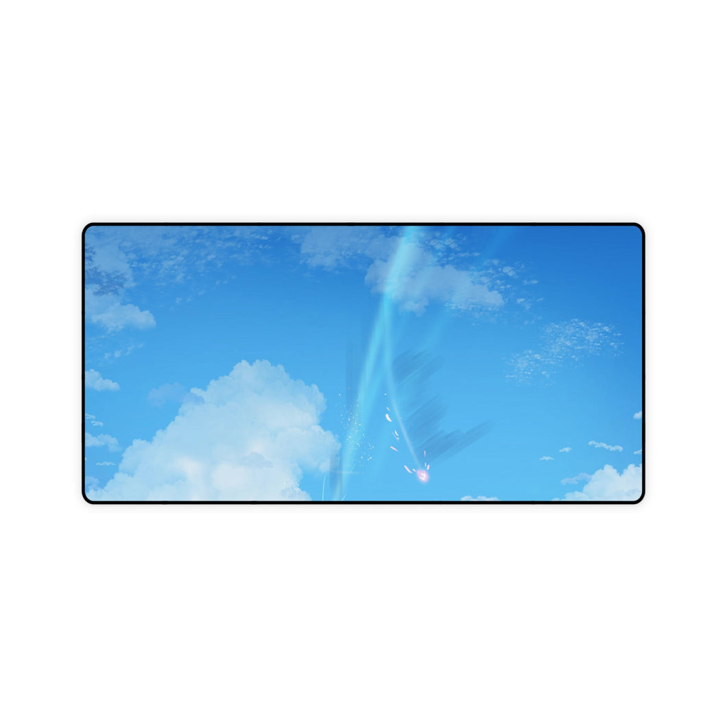 Your Name. Mouse Pad (Desk Mat)